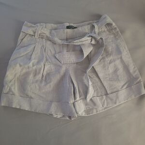 🌴ANN TAYLOR Chino shorts light grey